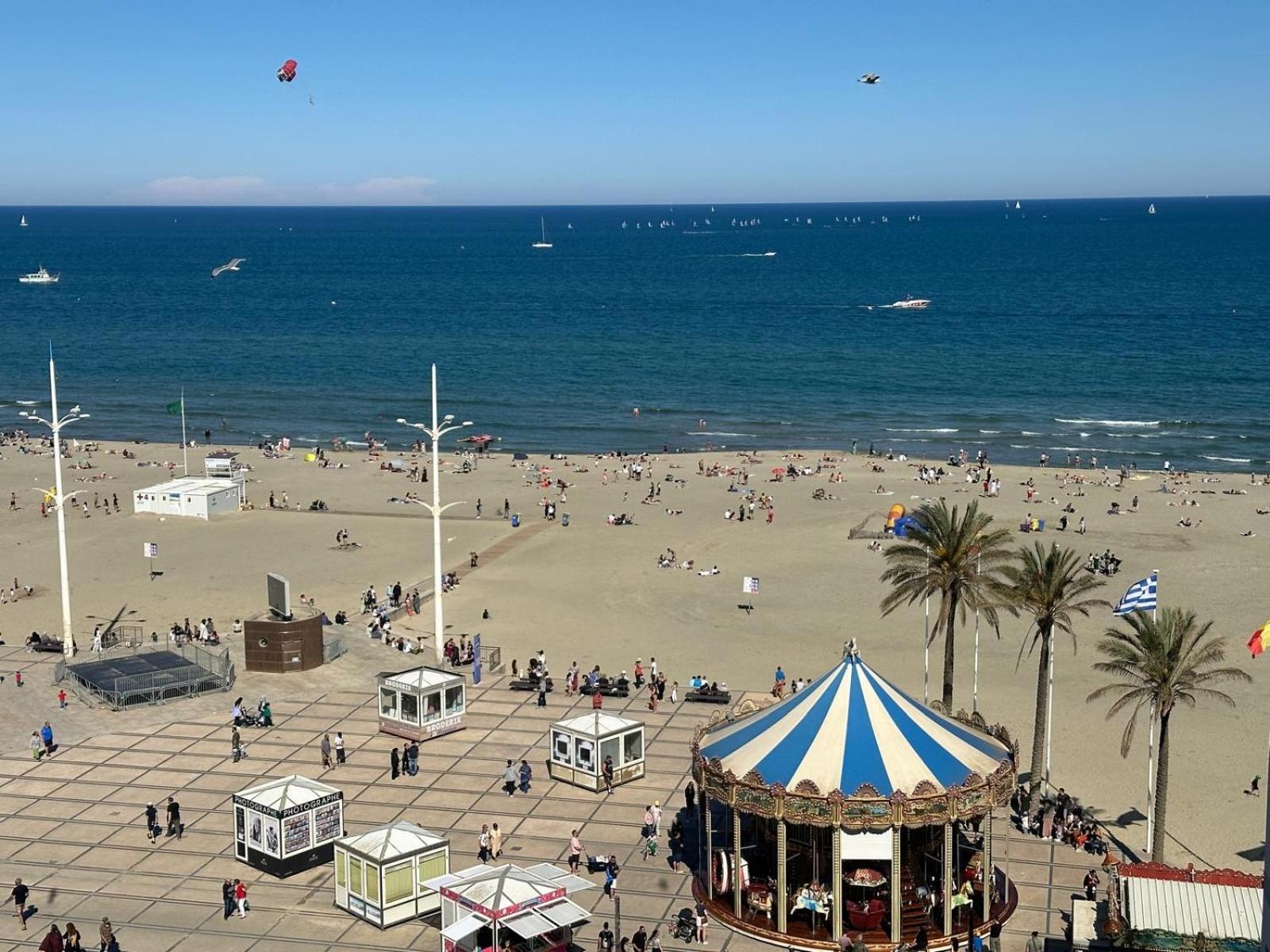 Albatros Daire Canet-en-Roussillon Dış mekan fotoğraf