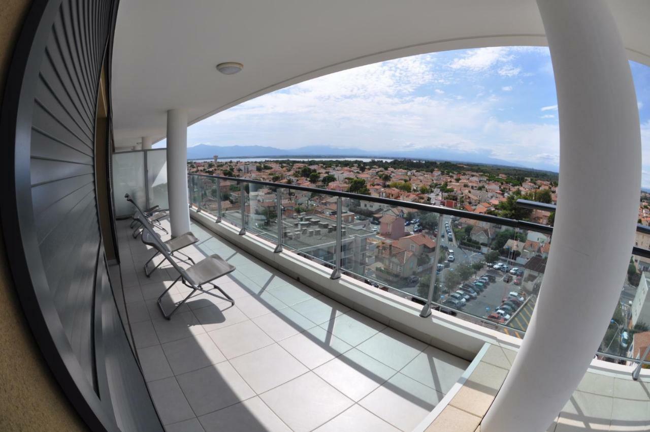 Albatros Daire Canet-en-Roussillon Dış mekan fotoğraf